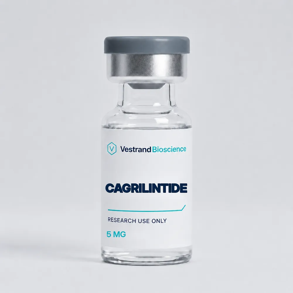 Cagrilintide research vial